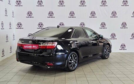 Toyota Camry, 2017 год, 2 291 000 рублей, 5 фотография