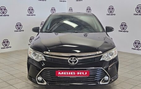 Toyota Camry, 2017 год, 2 291 000 рублей, 2 фотография