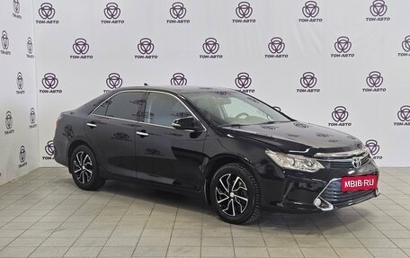 Toyota Camry, 2017 год, 2 291 000 рублей, 3 фотография