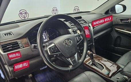 Toyota Camry, 2017 год, 2 291 000 рублей, 11 фотография