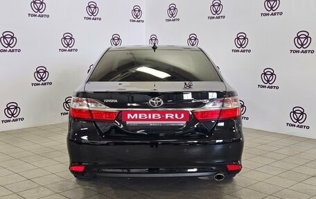 Toyota Camry, 2017 год, 2 291 000 рублей, 6 фотография