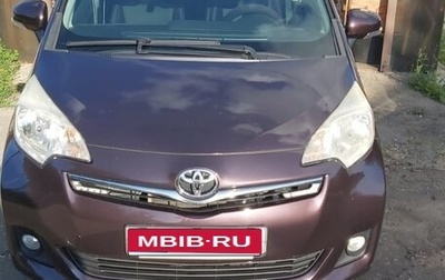 Toyota Verso-S, 2012 год, 1 100 000 рублей, 1 фотография