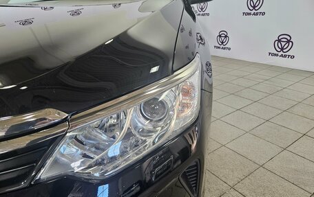 Toyota Camry, 2017 год, 2 291 000 рублей, 20 фотография