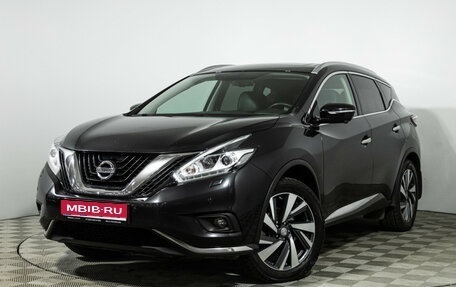 Nissan Murano, 2018 год, 2 349 000 рублей, 1 фотография