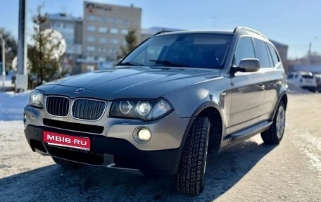 BMW X3, 2007 год, 879 000 рублей, 1 фотография