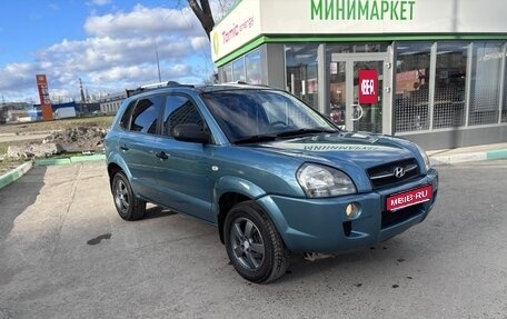 Hyundai Tucson III, 2007 год, 750 000 рублей, 1 фотография
