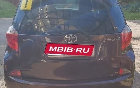 Toyota Verso-S, 2012 год, 1 100 000 рублей, 3 фотография