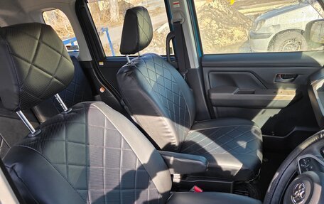 Toyota Roomy I, 2021 год, 1 150 000 рублей, 13 фотография