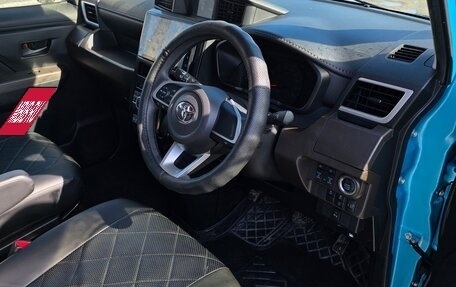 Toyota Roomy I, 2021 год, 1 150 000 рублей, 14 фотография