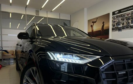 Audi Q8 I, 2020 год, 7 200 000 рублей, 4 фотография