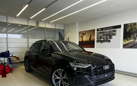 Audi Q8 I, 2020 год, 7 200 000 рублей, 3 фотография