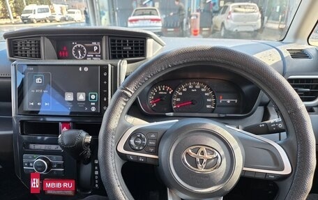 Toyota Roomy I, 2021 год, 1 150 000 рублей, 24 фотография