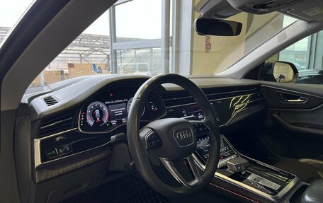 Audi Q8 I, 2020 год, 7 200 000 рублей, 9 фотография