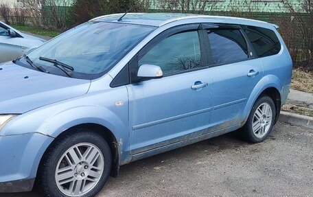 Ford Focus II рестайлинг, 2005 год, 250 000 рублей, 3 фотография