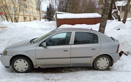 Opel Astra G, 2002 год, 190 000 рублей, 8 фотография