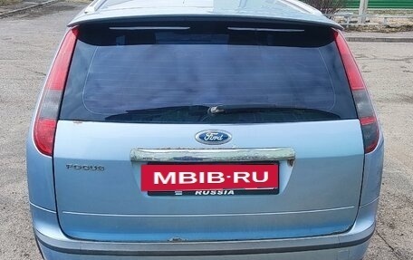 Ford Focus II рестайлинг, 2005 год, 250 000 рублей, 4 фотография