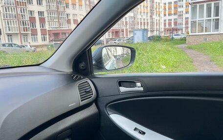 Hyundai Solaris II рестайлинг, 2013 год, 520 000 рублей, 10 фотография