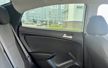 Hyundai Solaris II рестайлинг, 2013 год, 520 000 рублей, 7 фотография