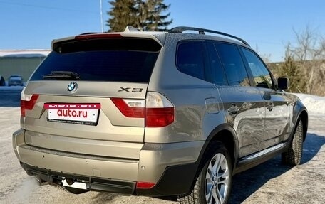 BMW X3, 2007 год, 879 000 рублей, 3 фотография