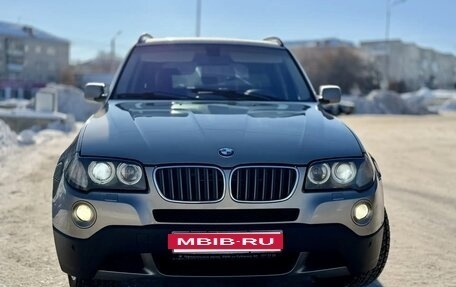 BMW X3, 2007 год, 879 000 рублей, 2 фотография
