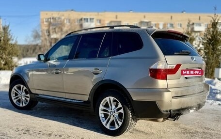 BMW X3, 2007 год, 879 000 рублей, 6 фотография