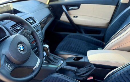 BMW X3, 2007 год, 879 000 рублей, 11 фотография