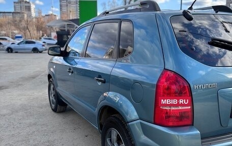 Hyundai Tucson III, 2007 год, 750 000 рублей, 10 фотография