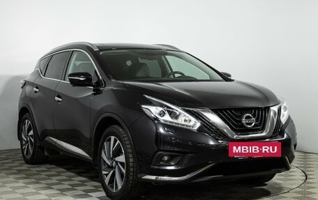 Nissan Murano, 2018 год, 2 349 000 рублей, 3 фотография