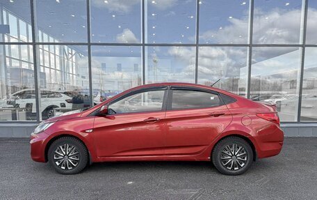 Hyundai Solaris II рестайлинг, 2012 год, 750 000 рублей, 6 фотография