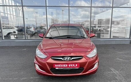 Hyundai Solaris II рестайлинг, 2012 год, 750 000 рублей, 3 фотография