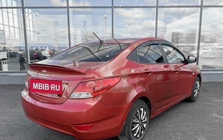 Hyundai Solaris II рестайлинг, 2012 год, 750 000 рублей, 2 фотография