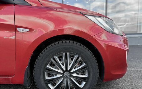 Hyundai Solaris II рестайлинг, 2012 год, 750 000 рублей, 8 фотография