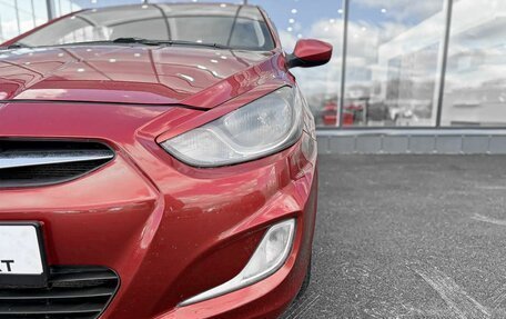 Hyundai Solaris II рестайлинг, 2012 год, 750 000 рублей, 9 фотография