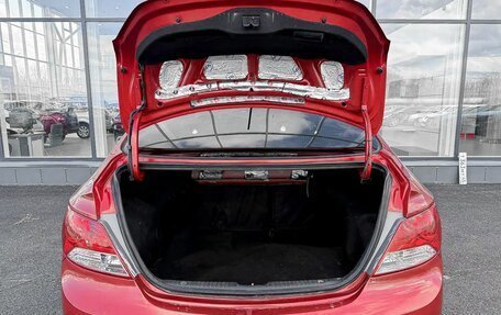 Hyundai Solaris II рестайлинг, 2012 год, 750 000 рублей, 18 фотография