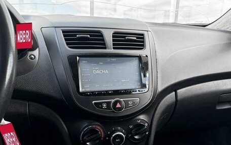 Hyundai Solaris II рестайлинг, 2012 год, 750 000 рублей, 15 фотография