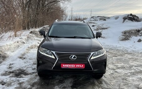 Lexus RX III, 2013 год, 2 063 000 рублей, 1 фотография