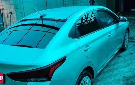 Hyundai Solaris II рестайлинг, 2017 год, 1 150 000 рублей, 5 фотография