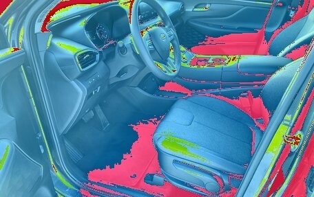 Hyundai Santa Fe IV, 2023 год, 4 499 000 рублей, 10 фотография