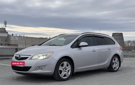 Opel Astra J, 2012 год, 790 000 рублей, 4 фотография