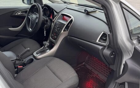 Opel Astra J, 2012 год, 790 000 рублей, 10 фотография