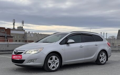 Opel Astra J, 2012 год, 790 000 рублей, 17 фотография