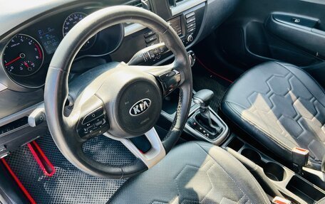 KIA Rio IV, 2018 год, 1 099 000 рублей, 2 фотография