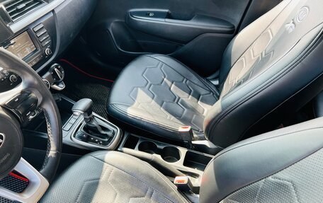 KIA Rio IV, 2018 год, 1 099 000 рублей, 16 фотография