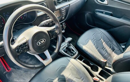 KIA Rio IV, 2018 год, 1 099 000 рублей, 15 фотография