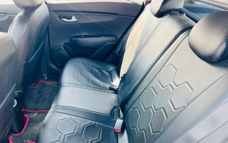 KIA Rio IV, 2018 год, 1 099 000 рублей, 17 фотография