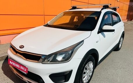 KIA Rio IV, 2018 год, 1 099 000 рублей, 10 фотография