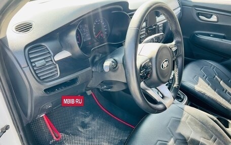 KIA Rio IV, 2018 год, 1 099 000 рублей, 19 фотография