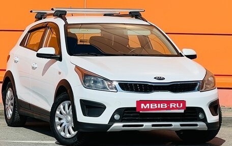 KIA Rio IV, 2018 год, 1 099 000 рублей, 26 фотография