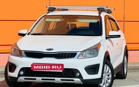 KIA Rio IV, 2018 год, 1 099 000 рублей, 27 фотография
