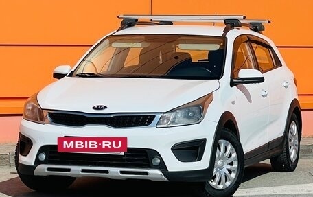 KIA Rio IV, 2018 год, 1 099 000 рублей, 28 фотография